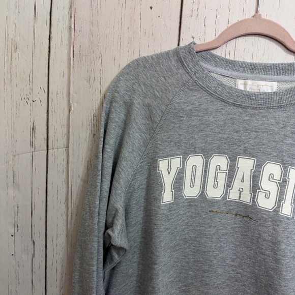 NWT Yogasix Spiritual Gangster Brigette Raglan Sweatshirt - Picture 2 of 10